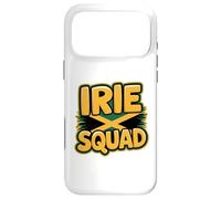 Irie Squad Jamaican Reggae Culture Pride Vibes Cool Jamaica Case for iPhone 17 Pro Max