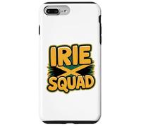 Irie Squad Jamaican Reggae Culture Pride Vibes Cool Jamaica Case for iPhone 7 Plus/8 Plus