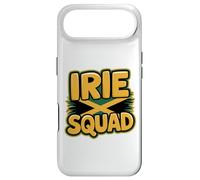 Irie Squad Jamaican Reggae Culture Pride Vibes Cool Jamaica Case for iPhone Air