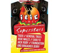 Irie times:the story of six outstanding reggae artist