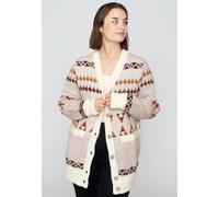 Iriedaily - Britty Knit Offwhite - Cardigan - white - XS - 72% Polyacrylic, 25% Nylon, 3% Elastane XS