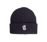 Iriedaily - Bye Bye Cat Black - Beanie - black - Onesize - 100% Polyacrylic Onesize