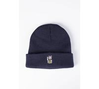 Iriedaily - Bye Bye Cat Midnight - Beanie - blue - Onesize - 100% Polyacrylic Onesize