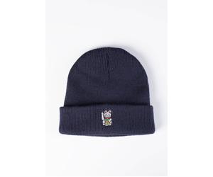 Iriedaily - Bye Bye Cat Midnight - Beanie - blue - Onesize - 100% Polyacrylic Onesize
