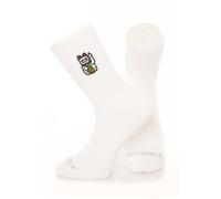 Iriedaily - Bye Bye White - Socks - white - M - 72% Cotton, 26% Polyamide, 2% Elastane M