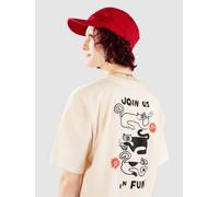 Iriedaily Cat Funk T-Shirt undyed XS