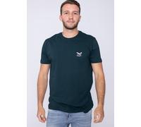 Iriedaily - Chestflag Nightforest - T-Shirt - green - XXL - 100% Organic Cotton,Jersey XXL