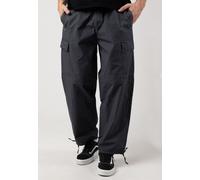 Iriedaily - City Relax Cargo Dark Steel - Cargo Pants - grey - L - 100% Organic Cotton,Cotton L