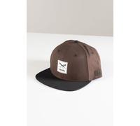Iriedaily - Daily Contra Dark Coffee - Cap - brown - Onesize - 100% Organic Cotton Onesize