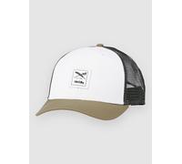 Iriedaily Daily Flag Mesh Cap olivegrey Uni