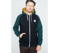 Iriedaily - De College 2 Nightforest - Zipper - green - M - 100% Organic Cotton M