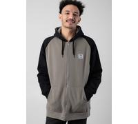 Iriedaily - De College 2 Zip Smokey Olive - Hoodie - green - XL - 100% Organic Cotton,Sweat XL