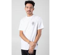 Iriedaily - Disco Doener White - T-Shirt - white - M - 100% Organic Cotton,Jersey M