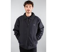 Iriedaily - Dock36 Blouson Black - Jacket - black - S - Shell: 60% Cotton, 38% Polyester, 2% Elastane; Lining: 100% Polyester S