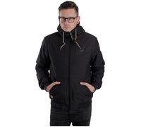 Iriedaily - Dock36 Swing - Jacket - black - S - Shell: 60% Cotton, 38% Polyester, 2% Elastane; Lining: 100% Polyester S