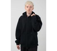 Iriedaily - Enzo Black - Zipper - black - M - 75% Polyester, 19% Viscose, 6% Elastane M