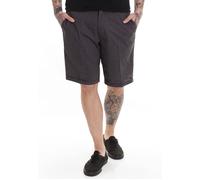 Iriedaily - Golfer Chambray Anthracite Melange - Shorts - grey - W28 - 100% Cotton W28