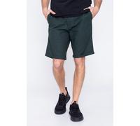 Iriedaily - Golfer Chambray Nightforest - Shorts - green - W30 - 100% Organic Cotton W30