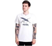 Iriedaily - Harpoon Flag Offwhite - T-Shirt - white - XL - 100% Cotton,Jersey XL