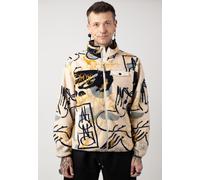 Iriedaily - Insaneia Ecru - Jacket - beige - M - 100% Polyester,Fleece M