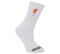 Iriedaily - Irie Spritz Socks - Sports socks size L/XL - EU: 42-46, grey/white