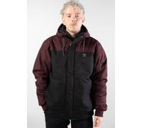 Iriedaily - Iriesegler Wine - Jacket - burgundy - S - Shell: 65% Polyester, 35% Cotton; Lining: 100% Polyester S