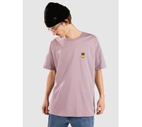 Iriedaily Lazy Sunny Day Emb T-Shirt mauve S