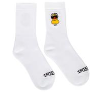 Iriedaily - Lazy Sunny Day Sock - Sports socks size 43-46 - XL, white