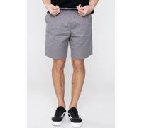 Iriedaily - Love N Relax Charcoal - Shorts - grey - L - 98% Cotton, 2% Elastane,Canvas L