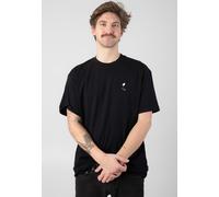 Iriedaily - Micdrop Black - T-Shirt - black - M - 100% Organic Cotton,Jersey M