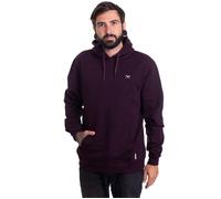 Iriedaily - Mini Flag 2 Aubergine - Hoodie - purple - M - 100% Cotton,Sweat M