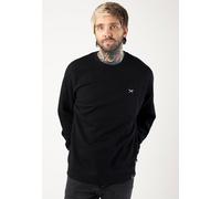 Iriedaily - Mini Flag 2 Black - Sweater - black - XL - 100% Organic Cotton,Sweat XL