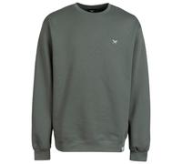 Iriedaily - Mini Flag 2 Crew - Jumper size L, grey/olive