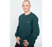 Iriedaily - Mini Flag 2 Crew Nightforest - Sweater - green - S - 80% Cotton, 20% Polyester,Sweat S