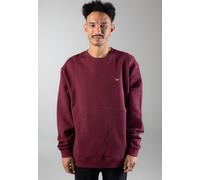 Iriedaily - Mini Flag 2 Crew Wine - Sweater - burgundy - S - 100% Organic Cotton S