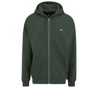 Iriedaily - Mini Flag 2 Zip Hood - Training jacket size L, green
