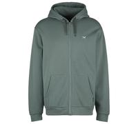 Iriedaily - Mini Flag 2 Zip Hood - Training jacket size S, olive