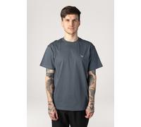 Iriedaily - Mini Flag Relaxed Dark Steel - T-Shirt - grey - S - 100% Organic Cotton S
