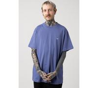 Iriedaily - Mini Flag Relaxed Dove Blue - T-Shirt - blue - XL - 100% Organic Cotton,Jersey XL