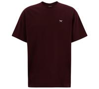 Iriedaily - Mini Flag Relaxed Tee - T-shirt size L, brown/red