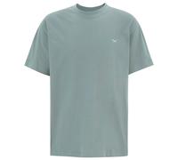 Iriedaily - Mini Flag Relaxed Tee - T-shirt size L, turquoise