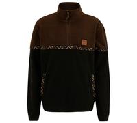 Iriedaily - Monte Noe Troyer - Fleece jumper size S, black