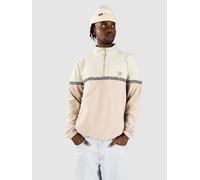 Iriedaily Monte Noe Troyer Half-Zip Fleece Sweater light sage S