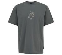 Iriedaily - New Theory T-Shirt - T-shirt size S, grey