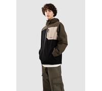 Iriedaily Nilas Anorak black olive S
