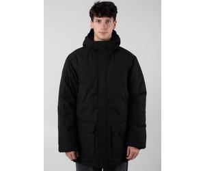Iriedaily - Nilas Parka Black - Jacket - black - L - 60% Polyester, 40% Cotton L