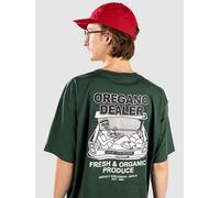 Iriedaily Oregano Dealer T-Shirt bottle green M