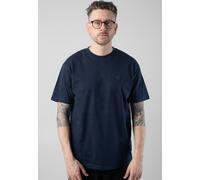 Iriedaily - Peaceride Emb Midnight - T-Shirt - blue - M - 100% Organic Cotton M