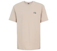 Iriedaily - Peaceride Emb Tee - T-shirt size XXL, sand