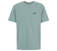 Iriedaily - Peaceride Emb Tee - T-shirt size XXL, turquoise